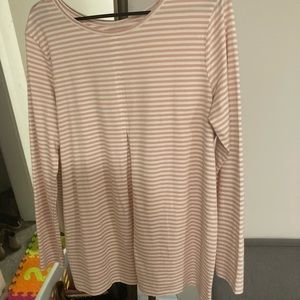 Bae the label striped shirt size medium